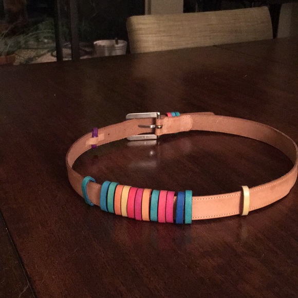 Joan & David Ladies Belt - Picture 2 of 3